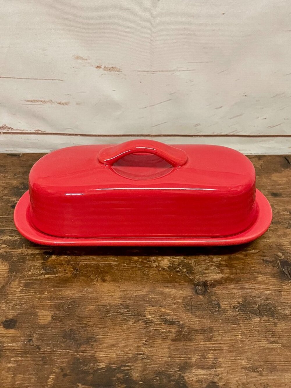 Chantal Full Size Ceramic Butter Dish